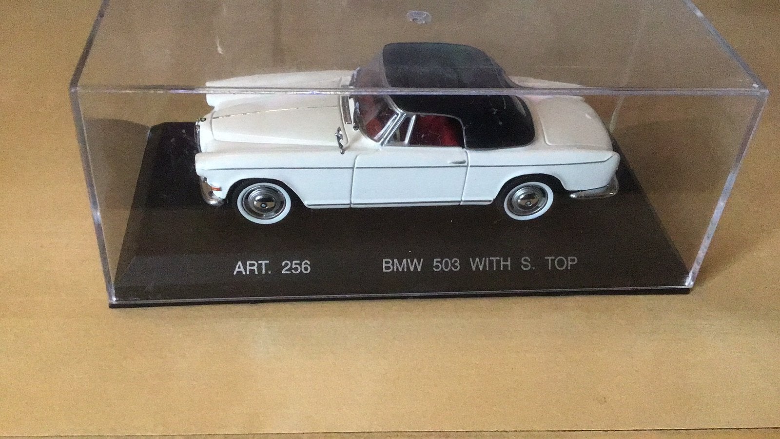 BMW 503 SITH SOFT  TOP NIEUW IN VITRINE DETAILCARS..OOK MOOI, Ophalen of Verzenden, Zo goed als nieuw, Auto, Overige merken