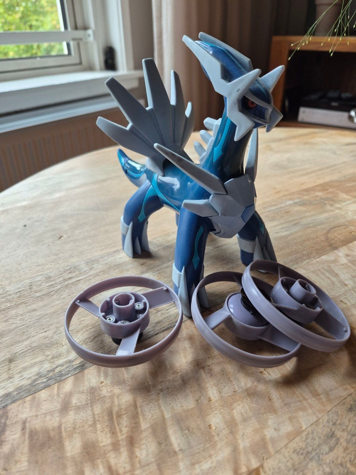 pokemon figuur Dialga, Avontuur en Actie, 1 speler, Ophalen of Verzenden, Zo goed als nieuw