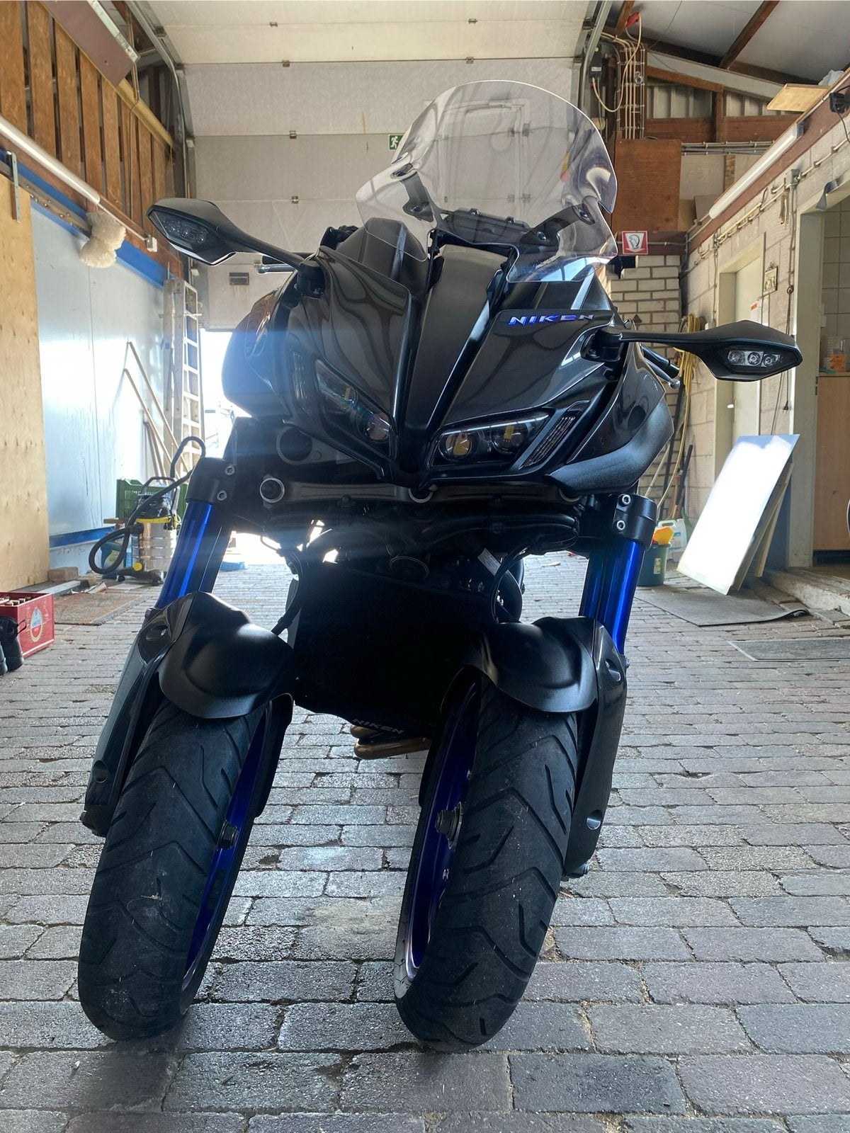 YAMAHA NIKEN MXT850 2019 MXT 850, Traction Control, Motorrijbewijs A, 3 cilinders, Particulier
