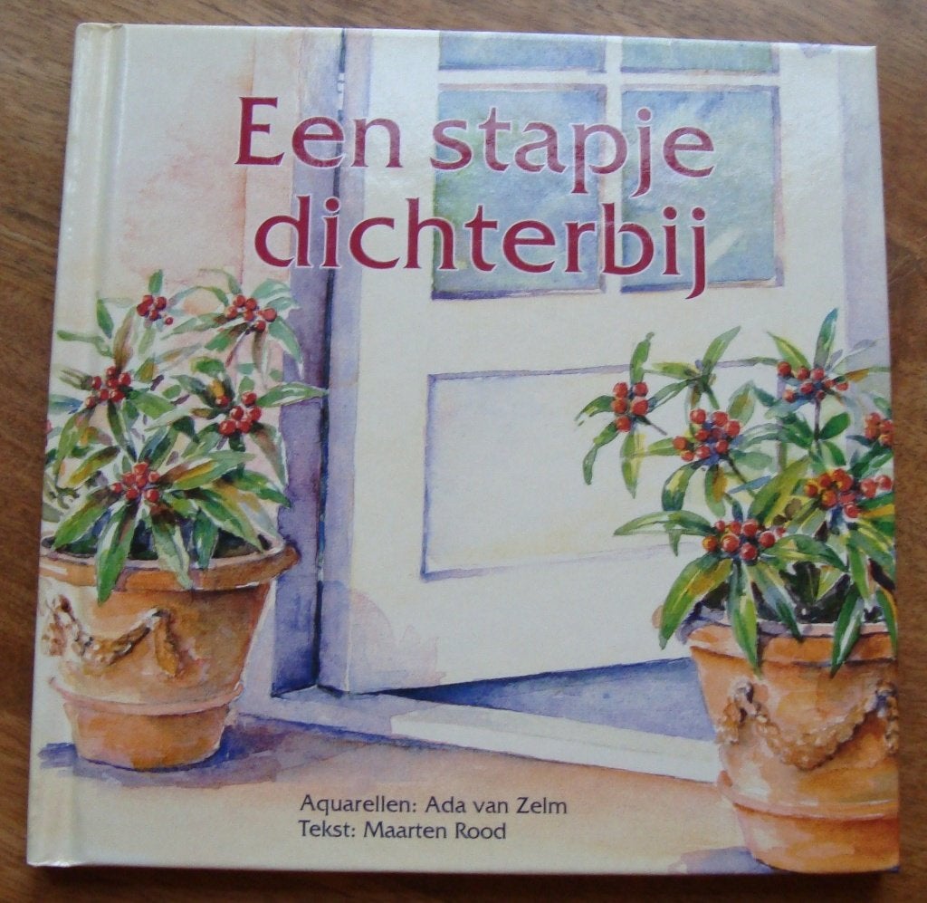 Een stapje dichterbij - Ada van Zelm & Maarten Rood - hc, Ada van Zelm & Maarten Rood, Ophalen of Verzenden, Zo goed als nieuw
