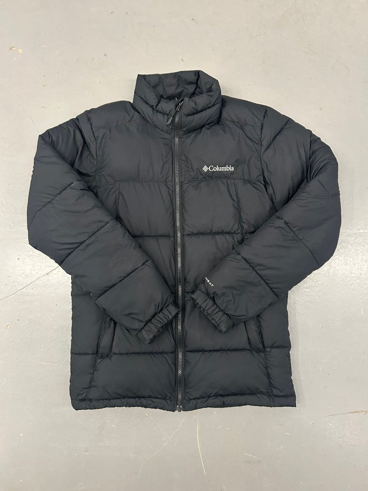 Columbia winterjas zwart, Ophalen of Verzenden, Zo goed als nieuw, Zwart