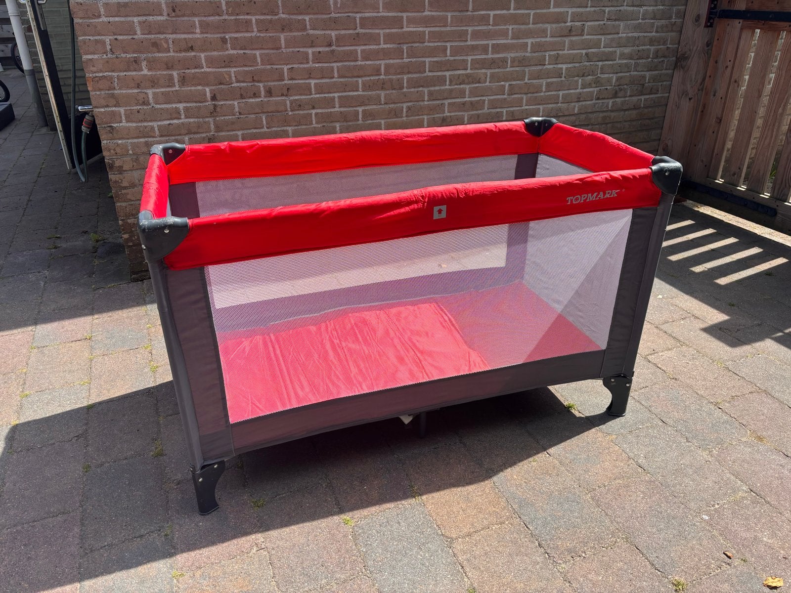 Topmark Campingbedje, Ophalen, Gebruikt, Reisbedje