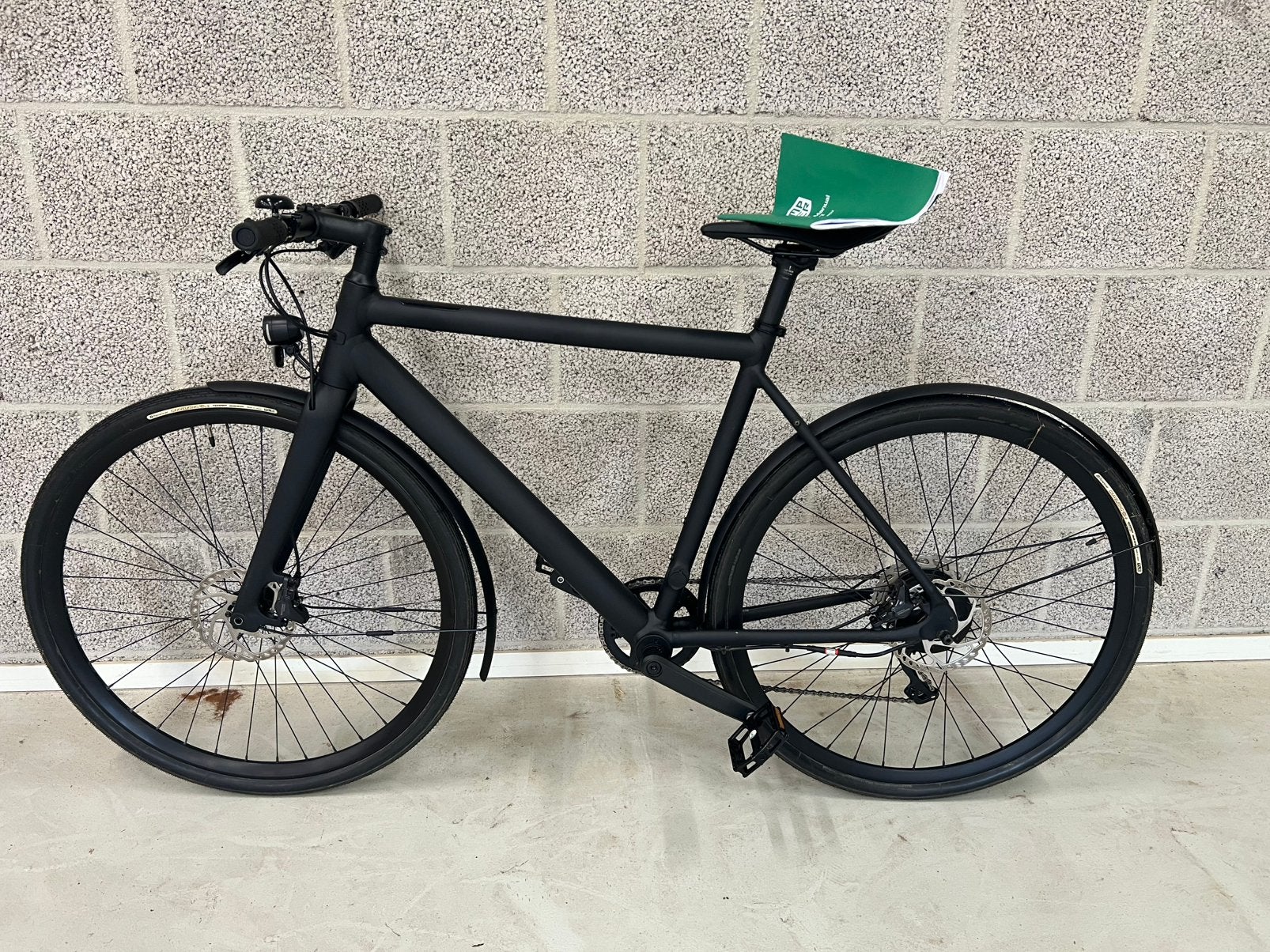 Elektrische fiets AMPLER, Ophalen, Zo goed als nieuw, 10 tot 15 versnellingen, Overige merken