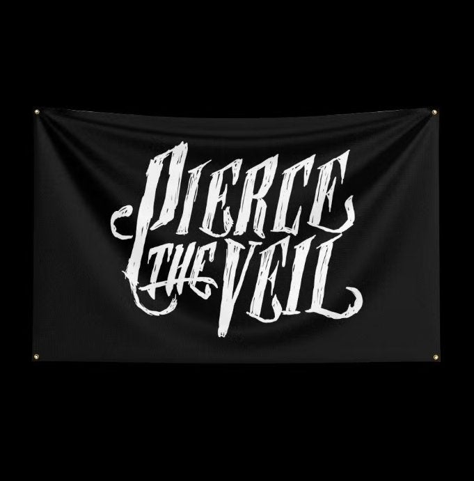 Grote vlaggen Pierce the Veil (150x90cm), Ophalen of Verzenden, Nieuw