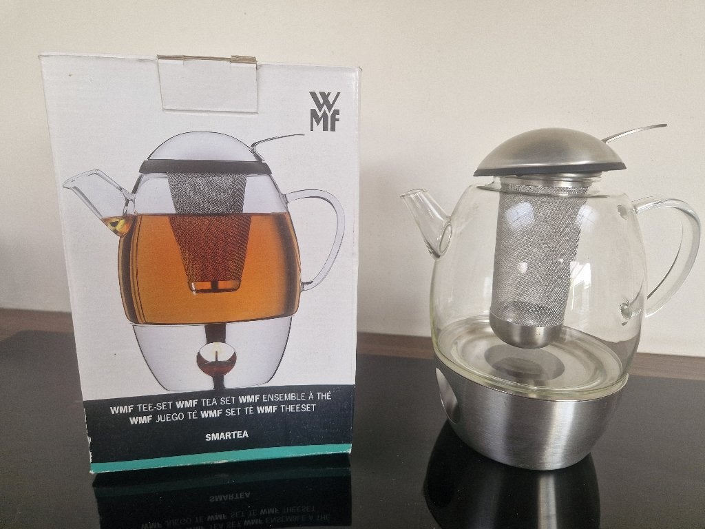 WMF SmarTea Theepot met Theewarmer, 1L NIEUW!!, Theepot/fluitketel, Ophalen of Verzenden, Nieuw, Overige merken