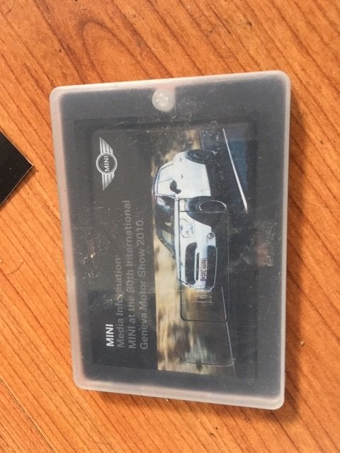 Mini originele persmap, cd-rom of usb-stick '97 - '15, Ophalen of Verzenden, Nieuw, Overige merken