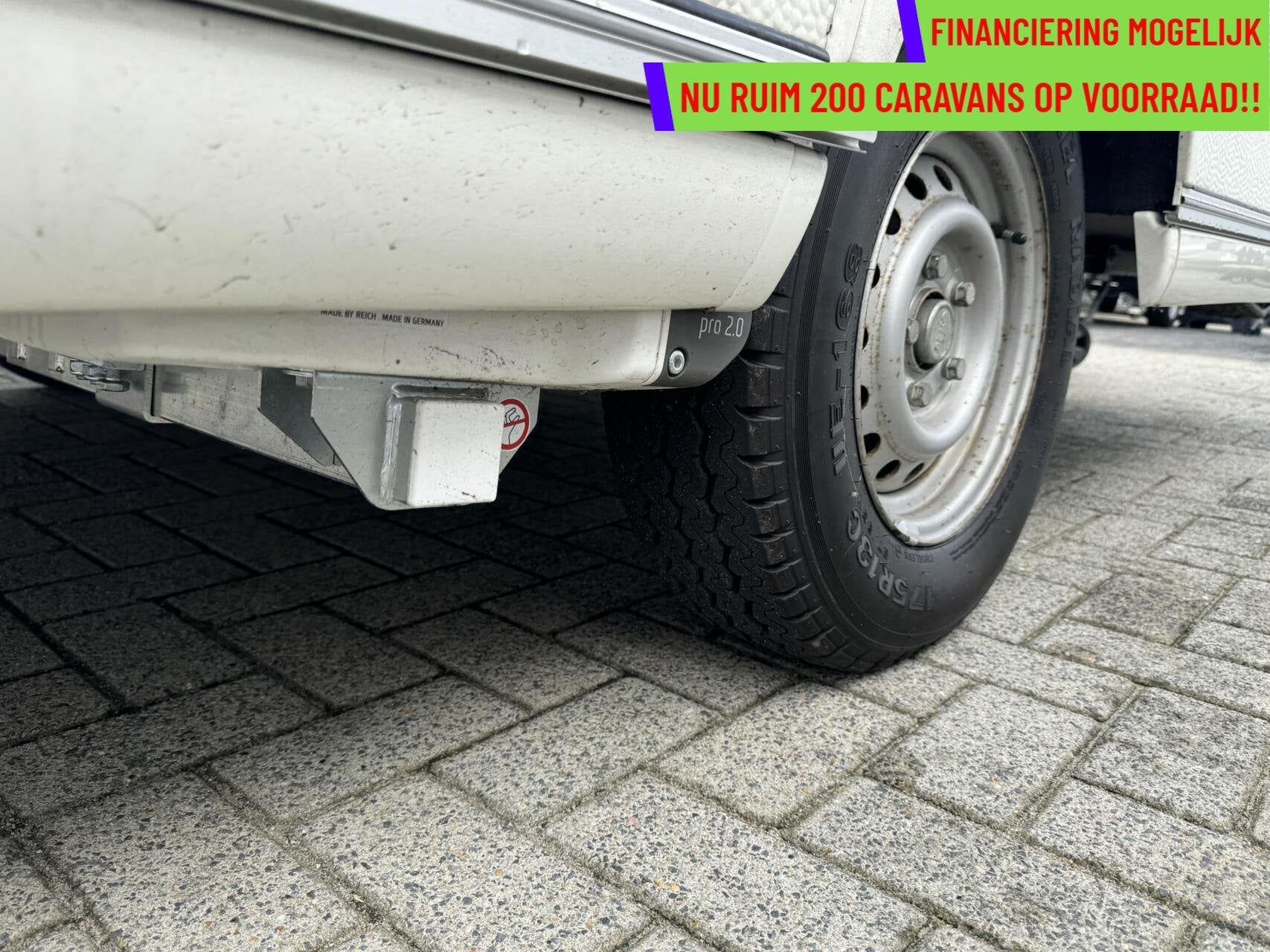 Chateau 350 CARRAT, FRANSBED, TREINZIT,LICHTGEWICHT (1000KG), Caravans en Kamperen, Mover, Chateau, Tot en met 2, Bedrijf