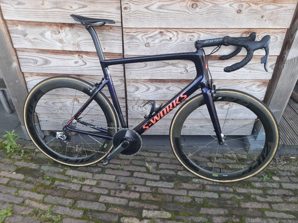 S-Works Tarmac SL6, 28 inch, Carbon, 10 tot 15 versnellingen, Zo goed als nieuw