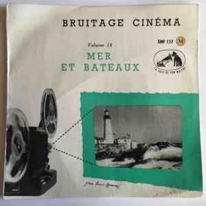 Unknown Artist – Bruitage Cinéma Mer Et Bateaux Volume 18 NM, Ophalen of Verzenden, Zo goed als nieuw, Pop, EP