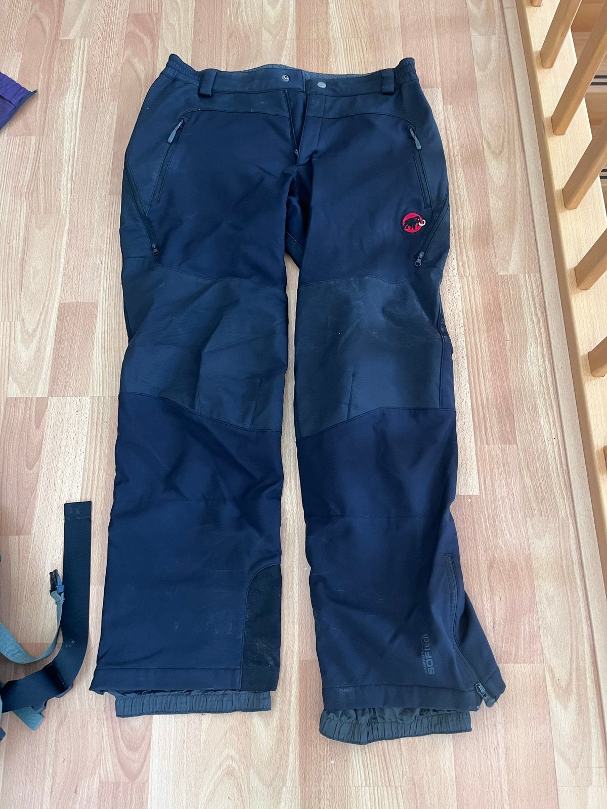Mammut softshell - Maat 52 (XL), Ophalen of Verzenden, Kleding