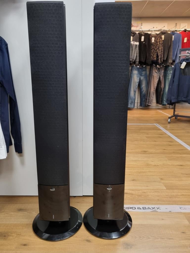 Klipsch XF-48 actieve speakers in Topstaat., //, Zo goed als nieuw, //, //