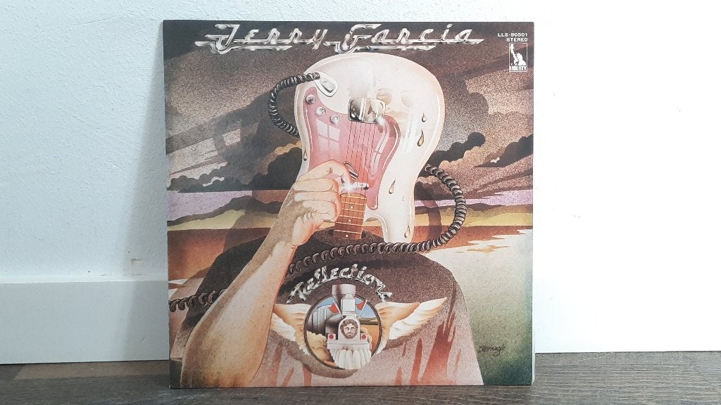 Jerry Garcia – Reflections LP / Vinyl Plaat, Japan, Rock, Gebruikt, Overige genres, Ophalen of Verzenden, 1970 - 1979