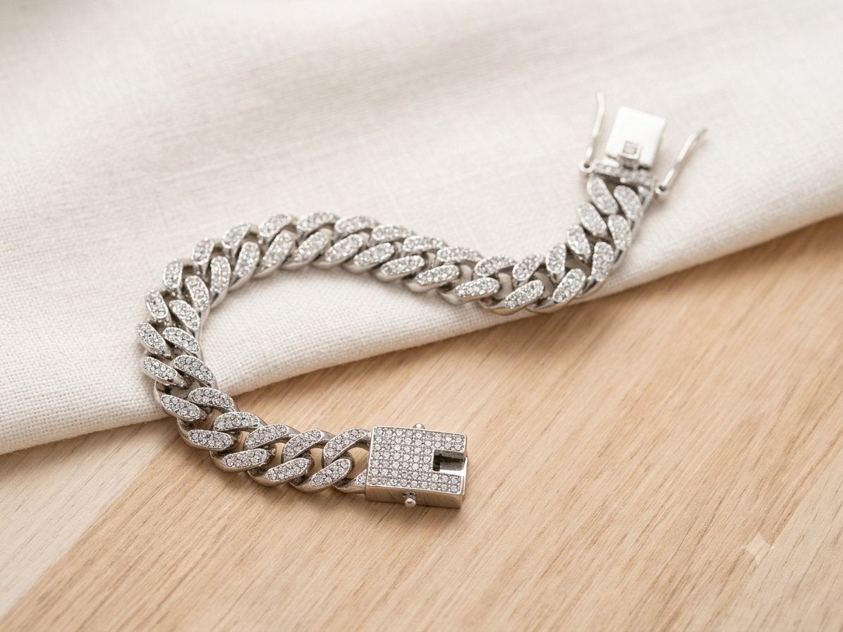 Iced Cuban Link Armband, Ophalen of Verzenden, Nieuw