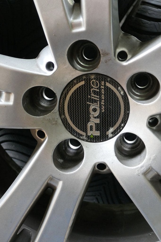 set velgen met winterbanden, Auto-onderdelen, Ophalen, Gebruikt, Banden en Velgen, 17 inch
