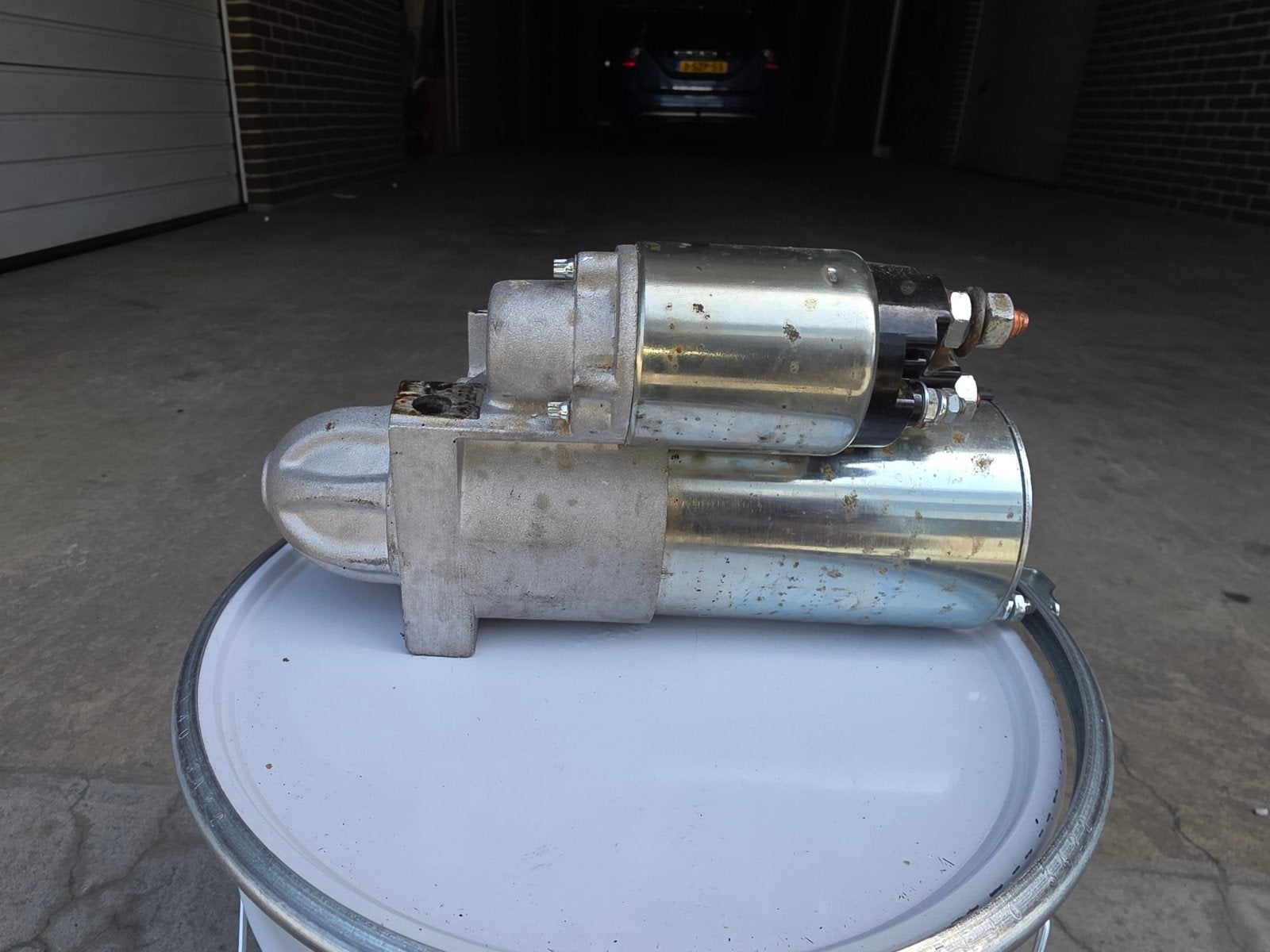 Startmotor 4.3l V6 mercruiser voor bouwjaar 88 t/m 96, Ophalen, Motor en Techniek