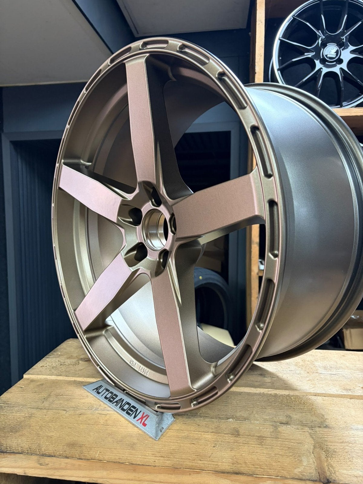 20 Inch Excl Audi Bronze Wheels 5x112, Info@autobandenxl.nl, Velg(en), Nieuw, Ophalen of Verzenden