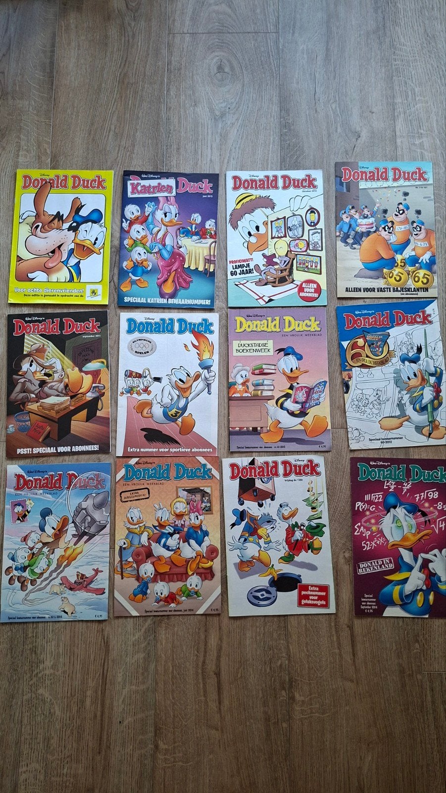 Donald Duck en Katrien Duck Bewaarnummers - Diverse Jaren, Boeken, Ophalen of Verzenden, Zo goed als nieuw, Overige typen