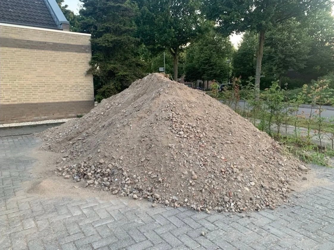 Korrelmix, Ophalen, Zo goed als nieuw