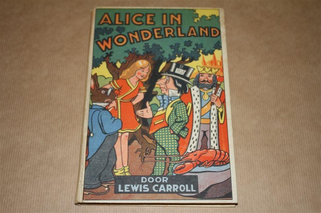 Alice in Wonderland - Ca 1960, Ophalen of Verzenden, Zo goed als nieuw