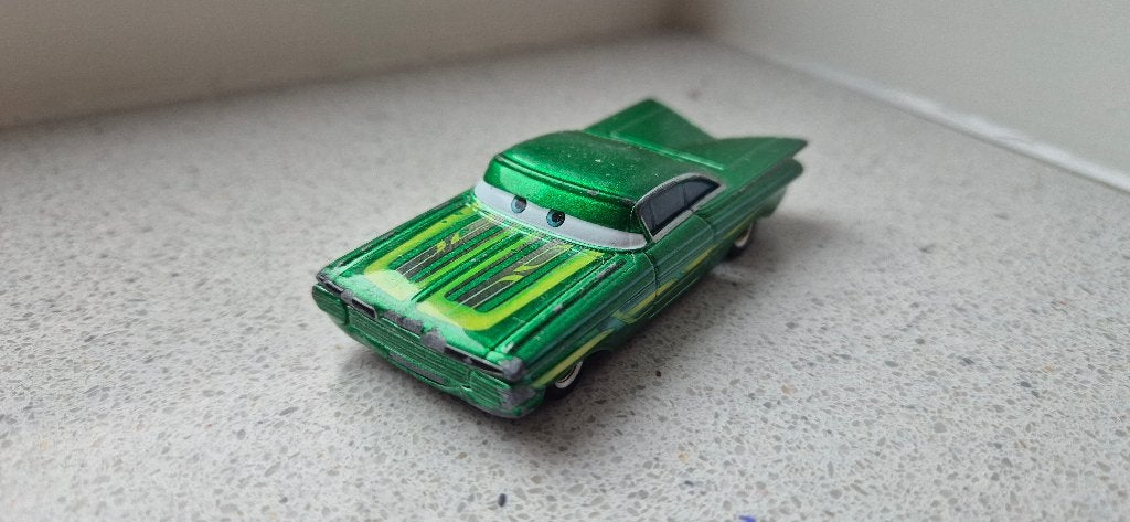 Disney Pixar Cars Ramone Green, Ophalen of Verzenden, Gebruikt