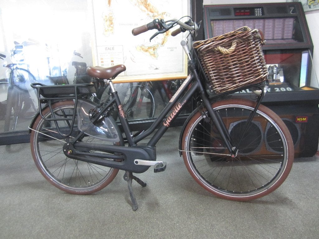 Gazelle Miss Grace met Bosch middenmotor, Ophalen, 47 tot 50 cm, Versnellingen, Zo goed als nieuw