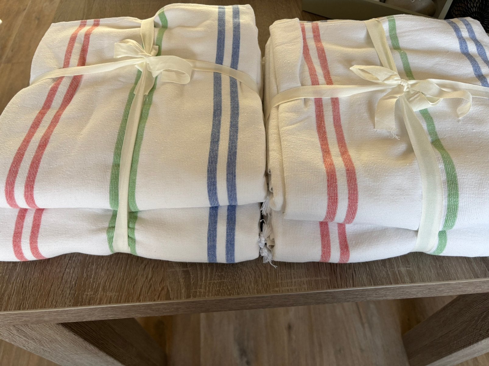 4 hamam handdoeken (NIEUW), Ophalen of Verzenden, Nieuw, Wit, Handdoek