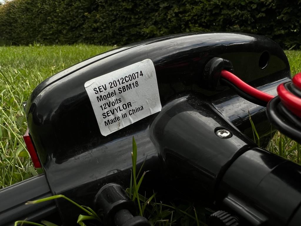 Sevylor SBM18 Buitenboordmotor 12V - Zo goed als nieuw, Ophalen of Verzenden, Zo goed als nieuw