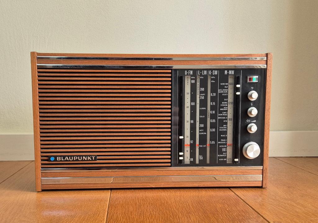 Hele mooie transistor radio Blaupunkt Marimba., Ophalen of Verzenden, Gebruikt, Transistorradio