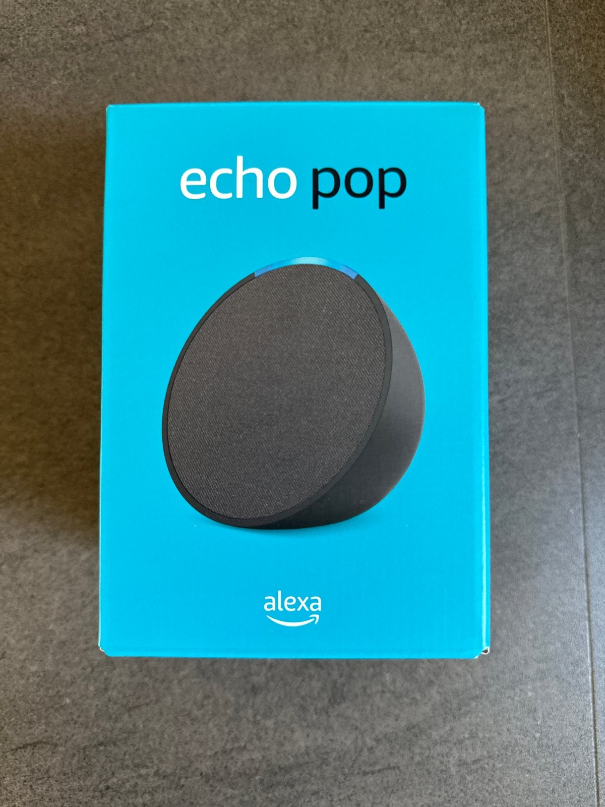 Amazon Echo Pop - Slimme speaker met Alexa (Gebruikt), Audio, Tv en Foto, Overige merken, Slimme speaker, Gebruikt, WiFi
