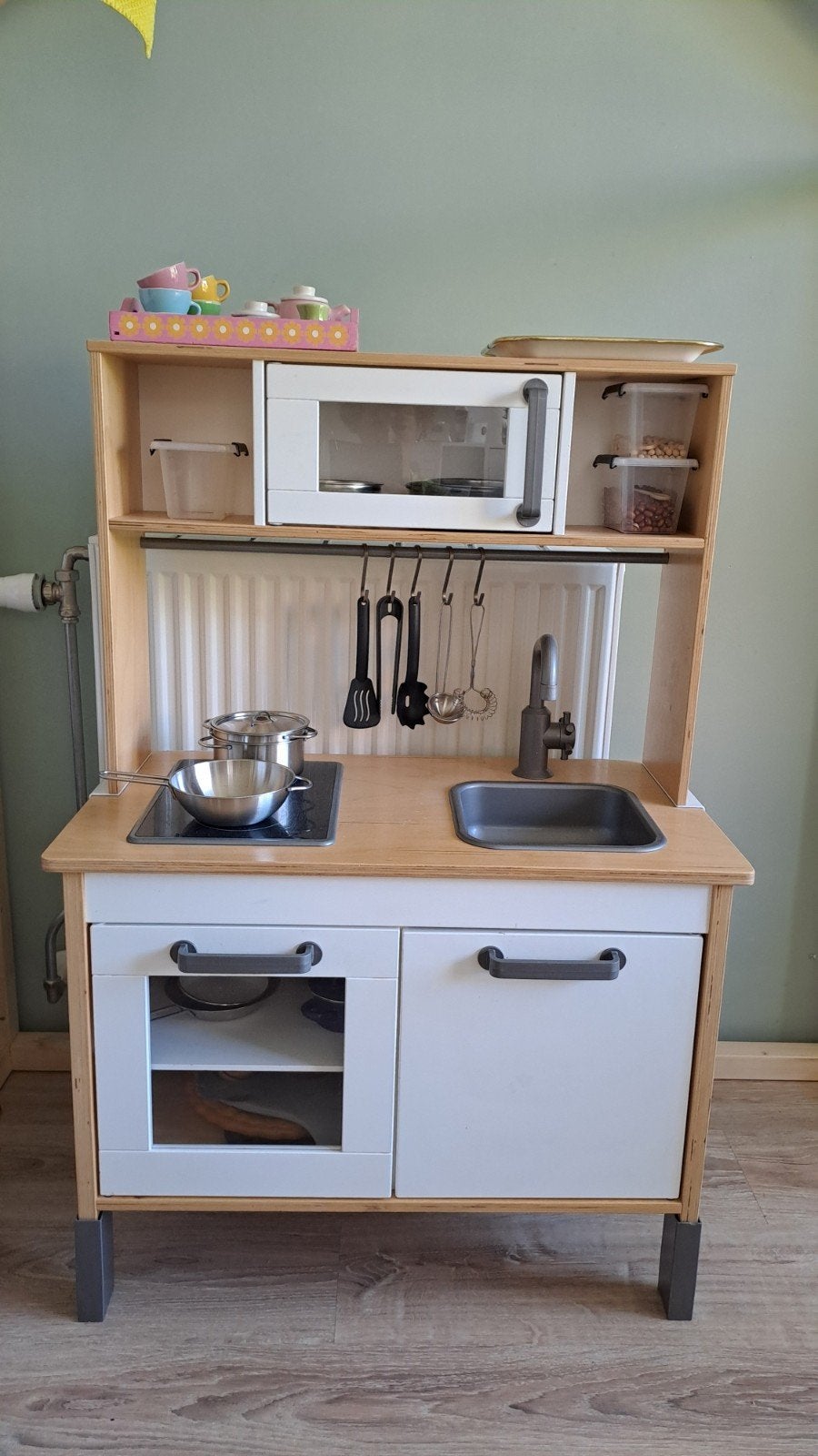 IKEA Speelkeuken met veel accessoires, Ophalen, Gebruikt