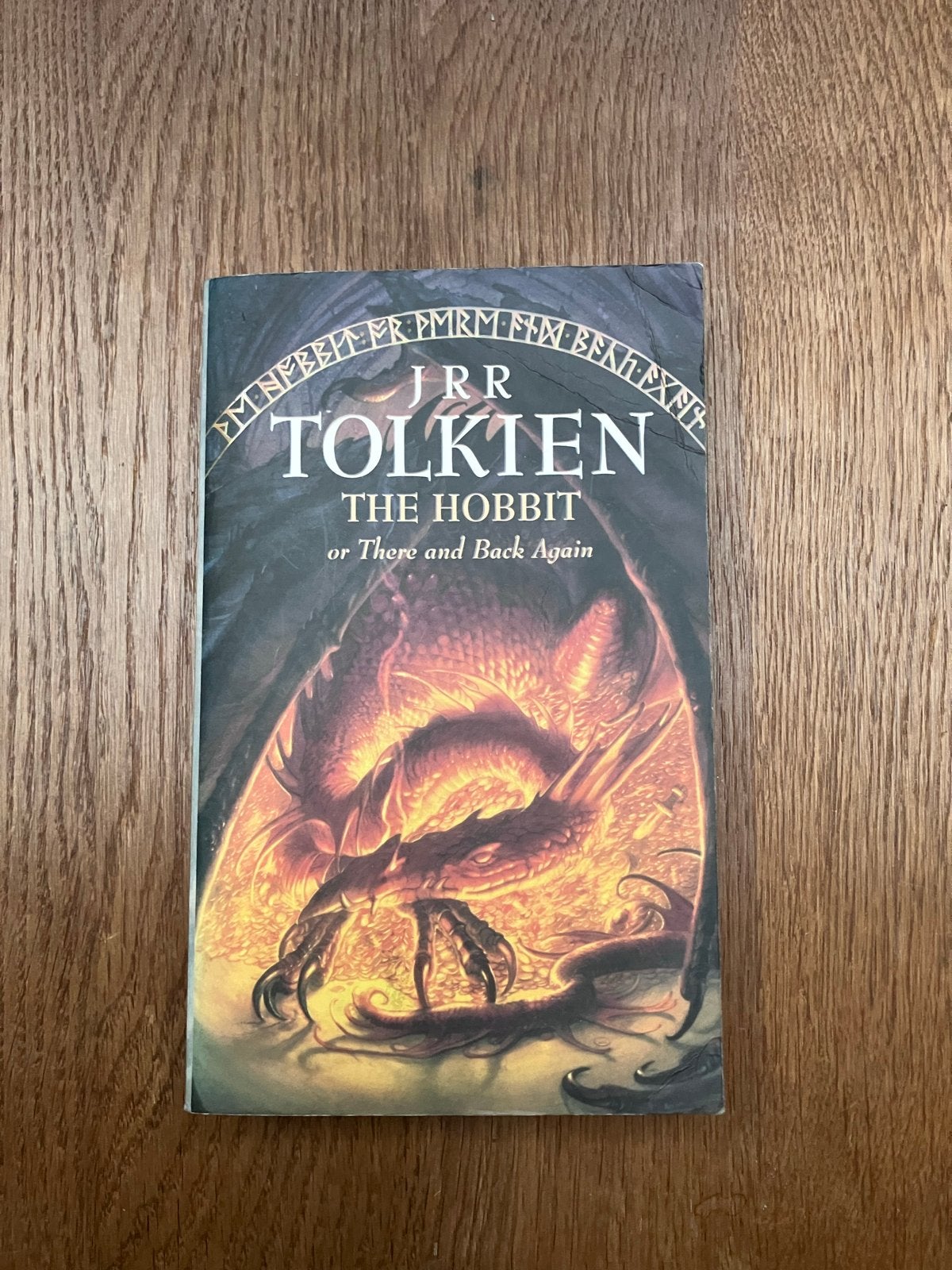 The Hobbit - J.R.R. Tolkien (Engels), Ophalen of Verzenden, Gelezen