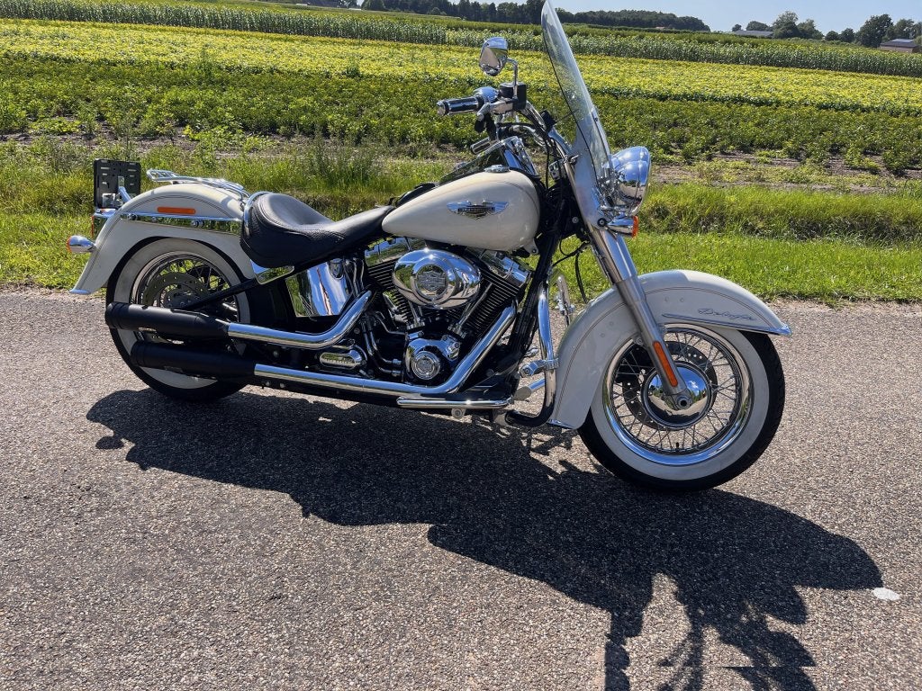 Harley softail de lux 9k km, Motoren, Niet ingevuld, Niet ingevuld, Particulier, Niet ingevuld