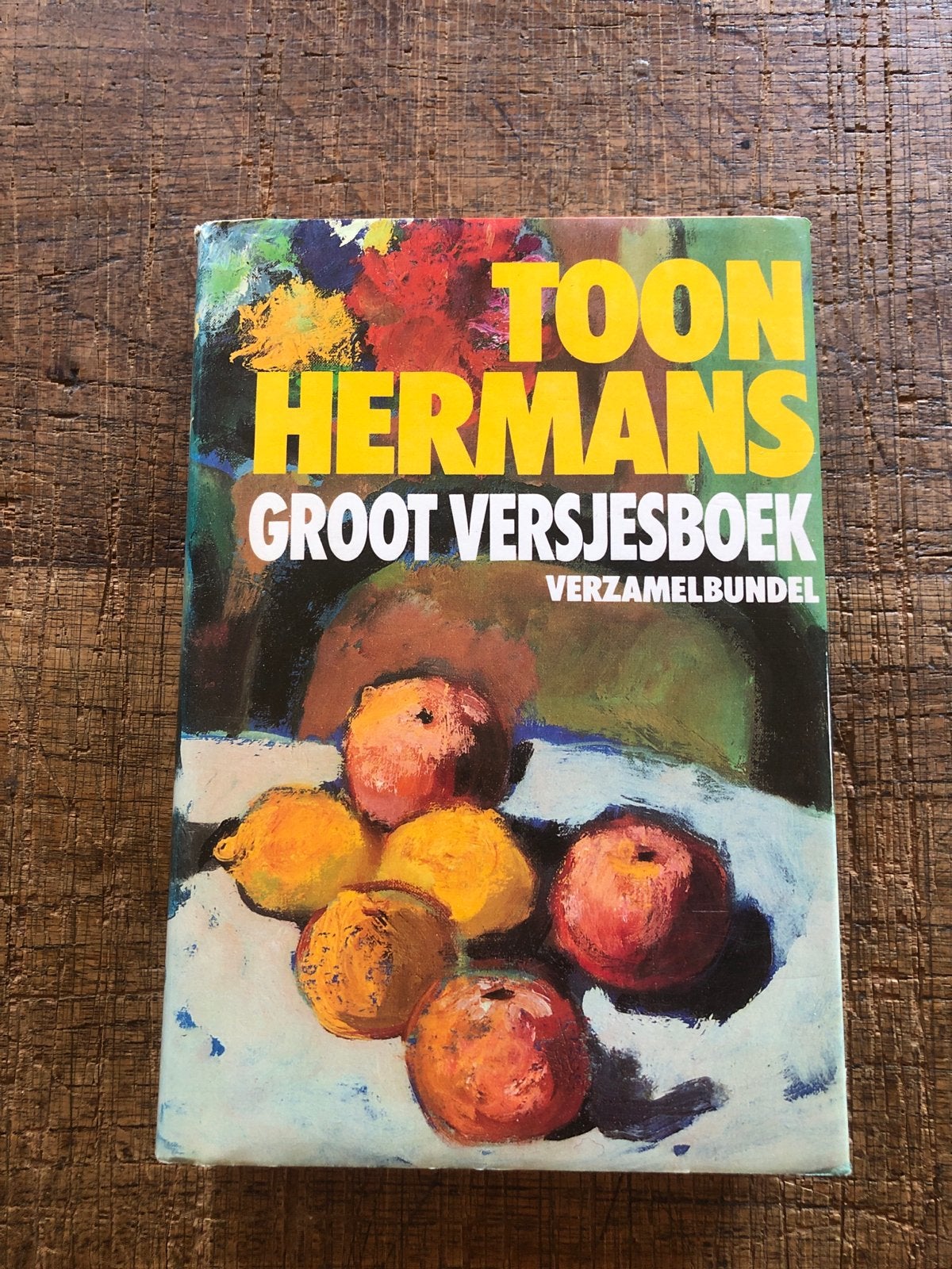 Toon Hermans Groot Versjesboek - Verzameld werk, Boeken, Ophalen of Verzenden, Gelezen, Eén auteur
