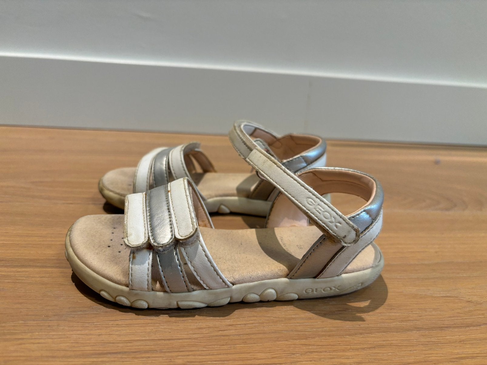 Geox sandalen 28, Ophalen of Verzenden, Gebruikt, Meisje, Overige typen
