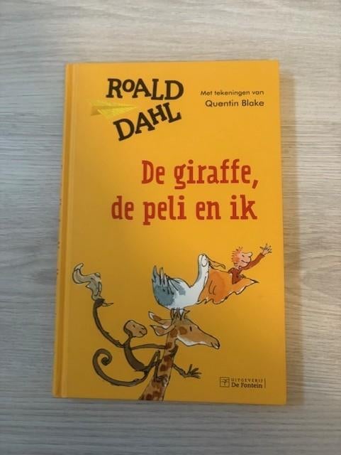 Roald Dahl Kinderboek, Ophalen, Zo goed als nieuw, Roald Dahl, Fictie algemeen