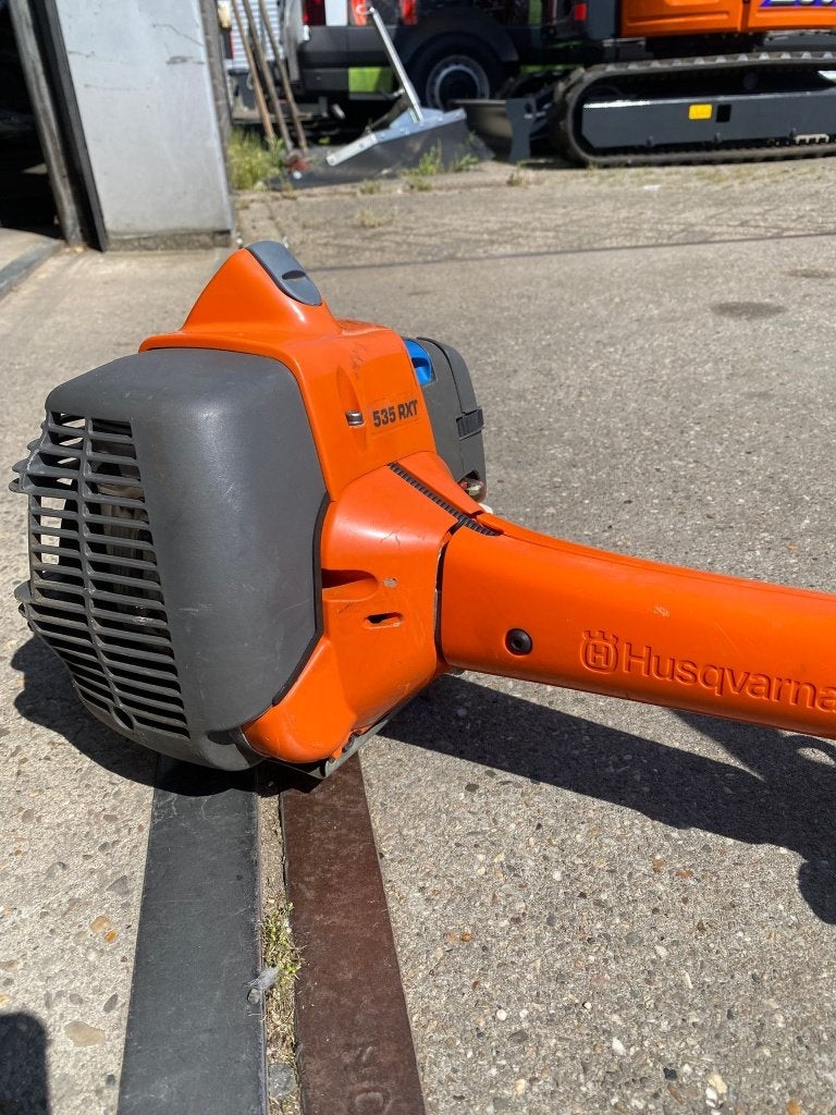 Husqvarna 535RXT Professionele bosmaaier, jong gebruikt, Ophalen, Zo goed als nieuw, Benzine, Husqvarna