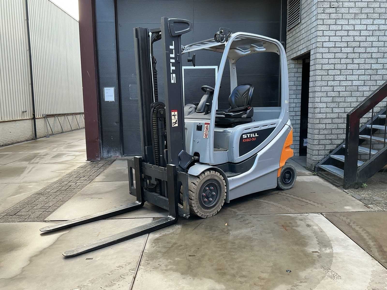 2018 - STILL - RX60-30 - Forklift Trucks, Overige aandrijving, Heftruck, STILL