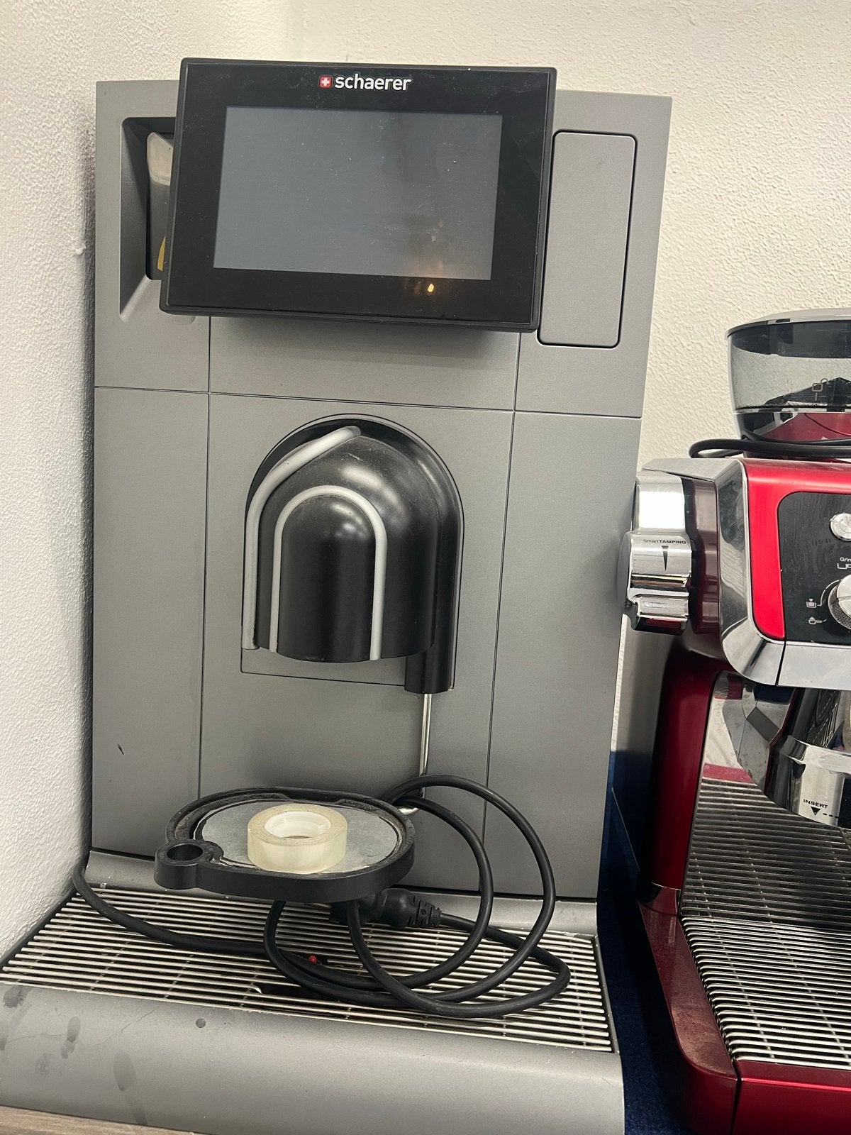 Partij koffiemachines- Gebruikt, Ophalen, Afneembaar waterreservoir, Gebruikt, 10 kopjes of meer