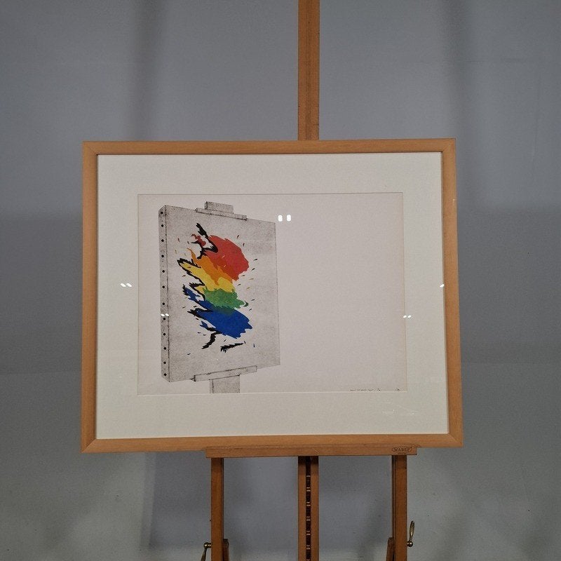 Explosie door Wim Compier, Antiek en Kunst, Ophalen