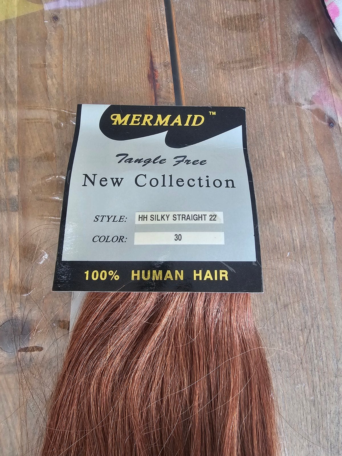 Human Hair Extensions - Kleur 30, Ophalen of Verzenden, Nieuw, Pruik of Haarverlenging