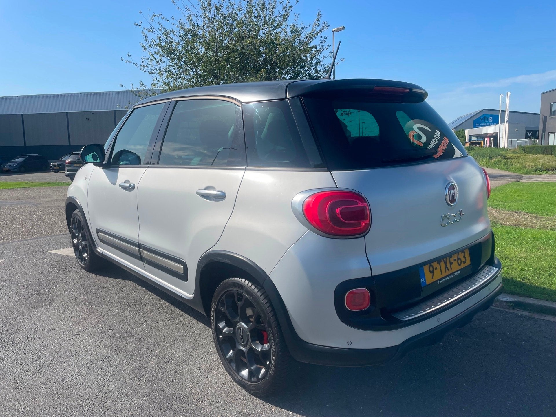 Fiat 500 L | 2014 | 0.9 TwinAir Beats Edition | Export en Ha, Voorwielaandrijving, Gebruikt, Euro 6, Leder en Stof