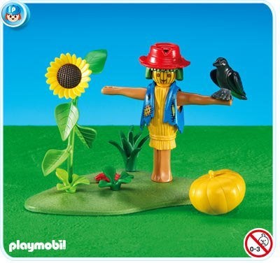 6211 de vogelverschrikker, Ophalen, Nieuw, Complete set