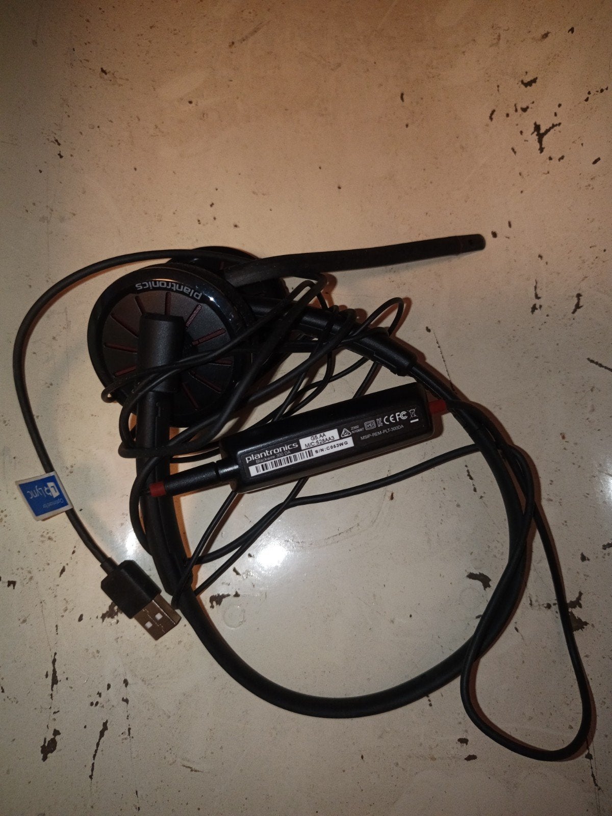 headset, Ophalen of Verzenden, Gebruikt
