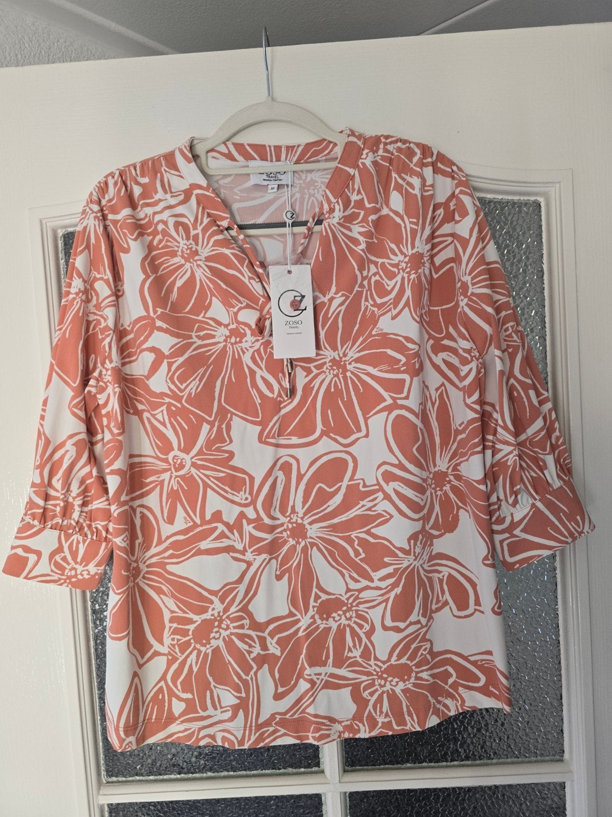nieuw zoso blouse M travel, Kleding | Dames, Ophalen of Verzenden, Nieuw, Blauw