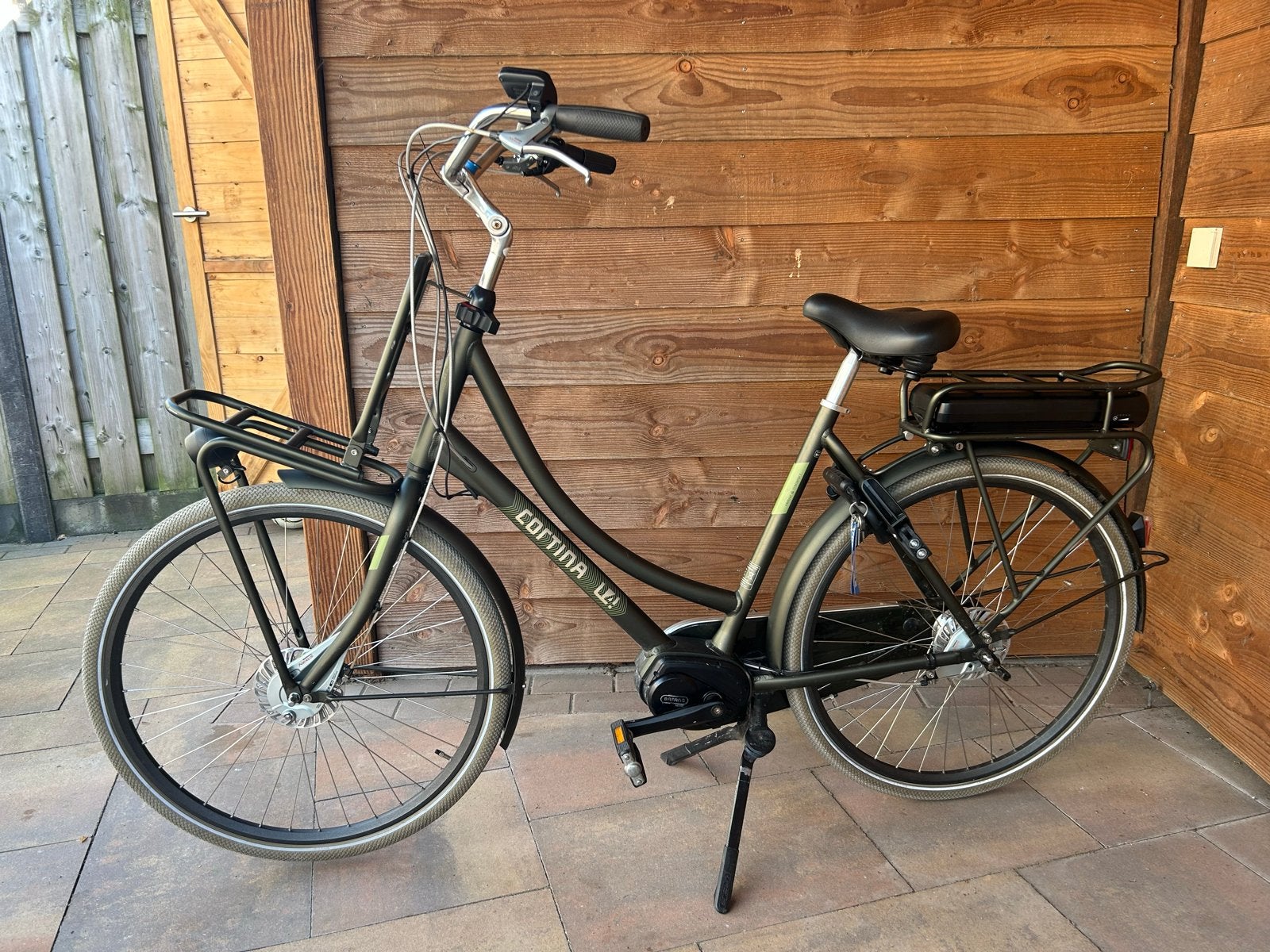 Zeer nette Cortina U4 family E-bike met middenmotor, Ophalen, Zo goed als nieuw, Cortina, 55 tot 59 cm