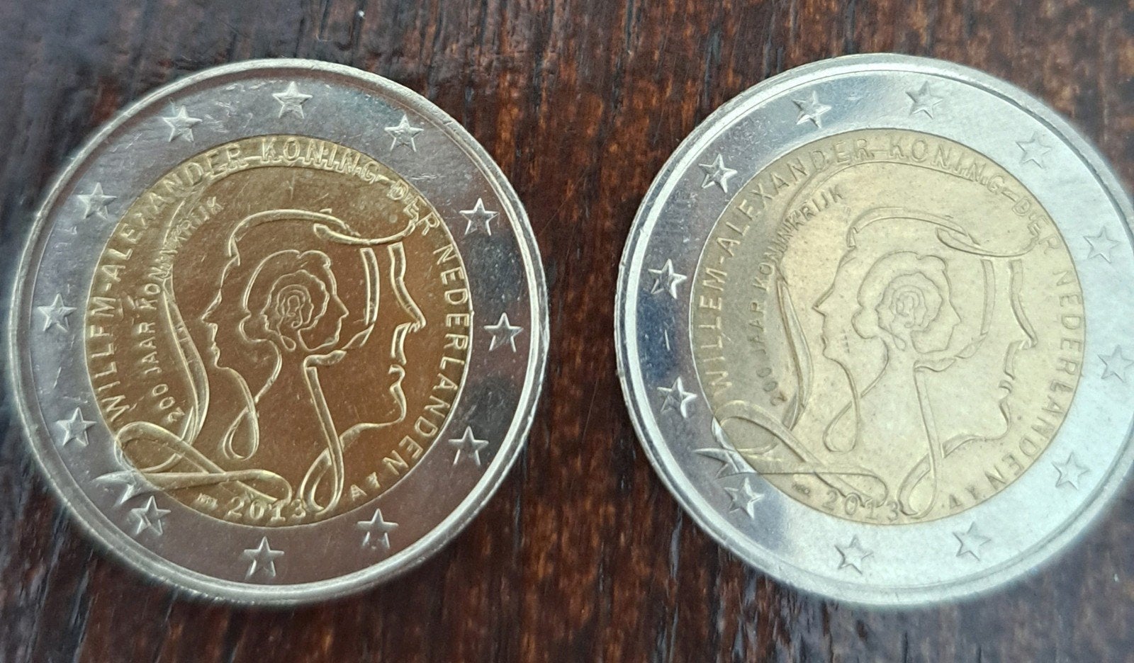 2 Euro munt 200 jaar Koninkrijk der Nederlanden, Ophalen of Verzenden, Overige landen, 2 euro, Setje