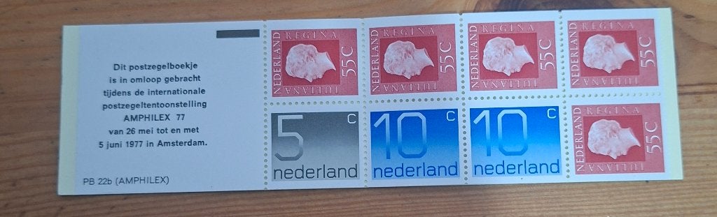 Nederland Postzegel Boekje, Ophalen of Verzenden, Na 1940, Postfris