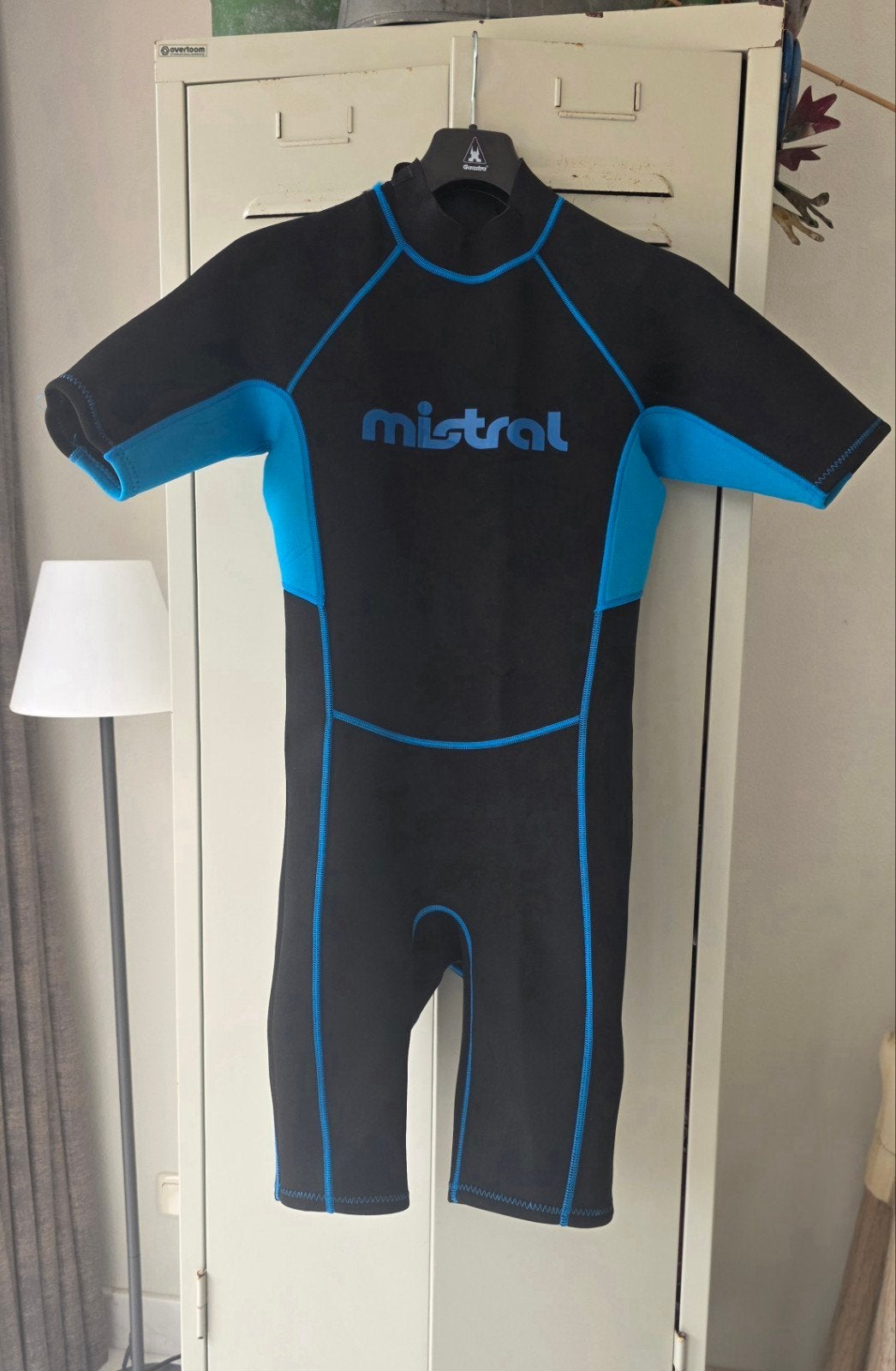 Als nieuw Mistral korte heren wetsuit maat M, Ophalen of Verzenden, Zo goed als nieuw, Heer, Wetsuit