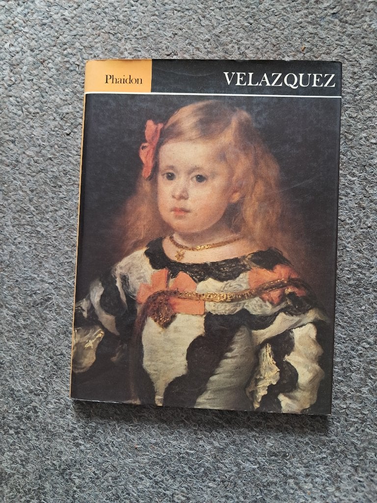 Velazquez/Phaidon, Boeken, Verzenden, Gelezen