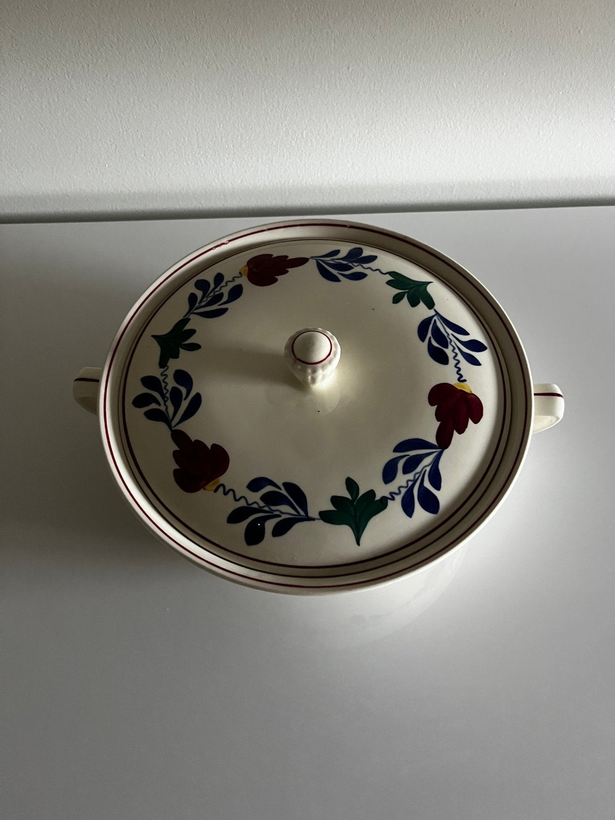 Boerenbont dekschaal, Ophalen of Verzenden